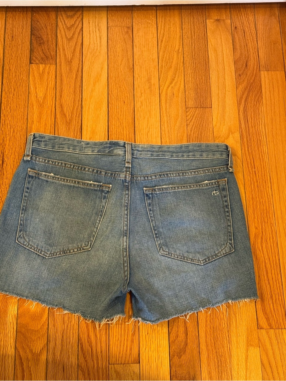 rag&bone Dre jean shorts, size 28, NWOT - Picture 8 of 9